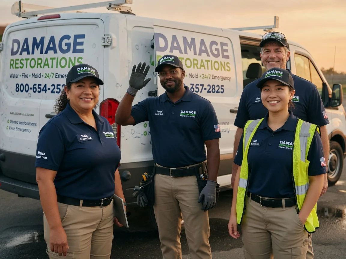 Water Damage Restoration company in Morgantown, IN